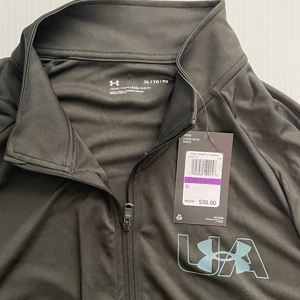Under Armour XL loose half zip